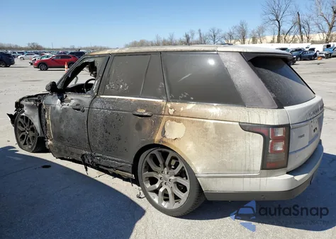 2014 Land Rover Range Rover Hse из США, поврежденный, VIN SALGS2WF7EA155249